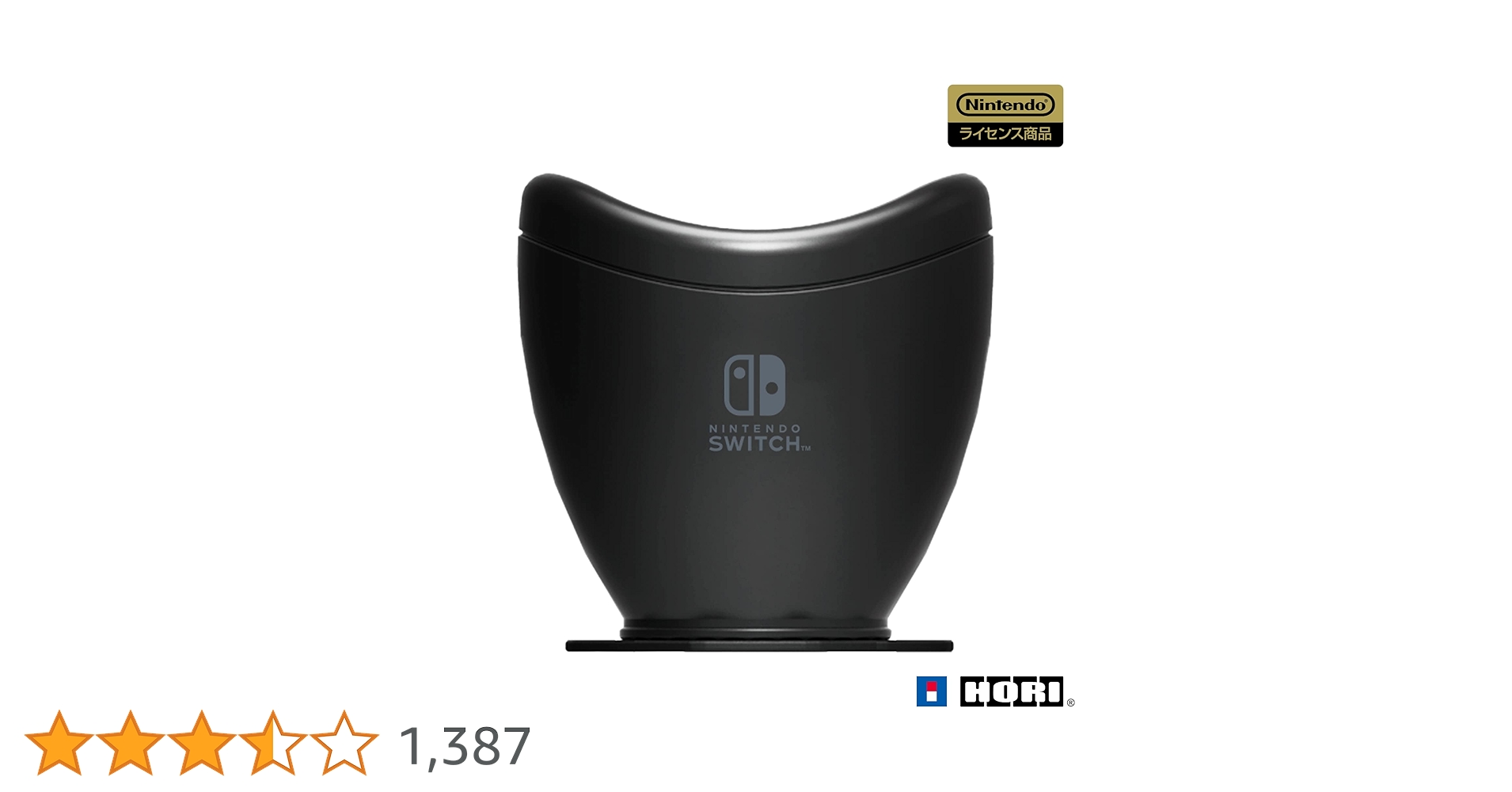 HORI マイクカバー for Nintendo Switch NSW-083 株式会社 HORI | マイクカバー for Nintendo Switch